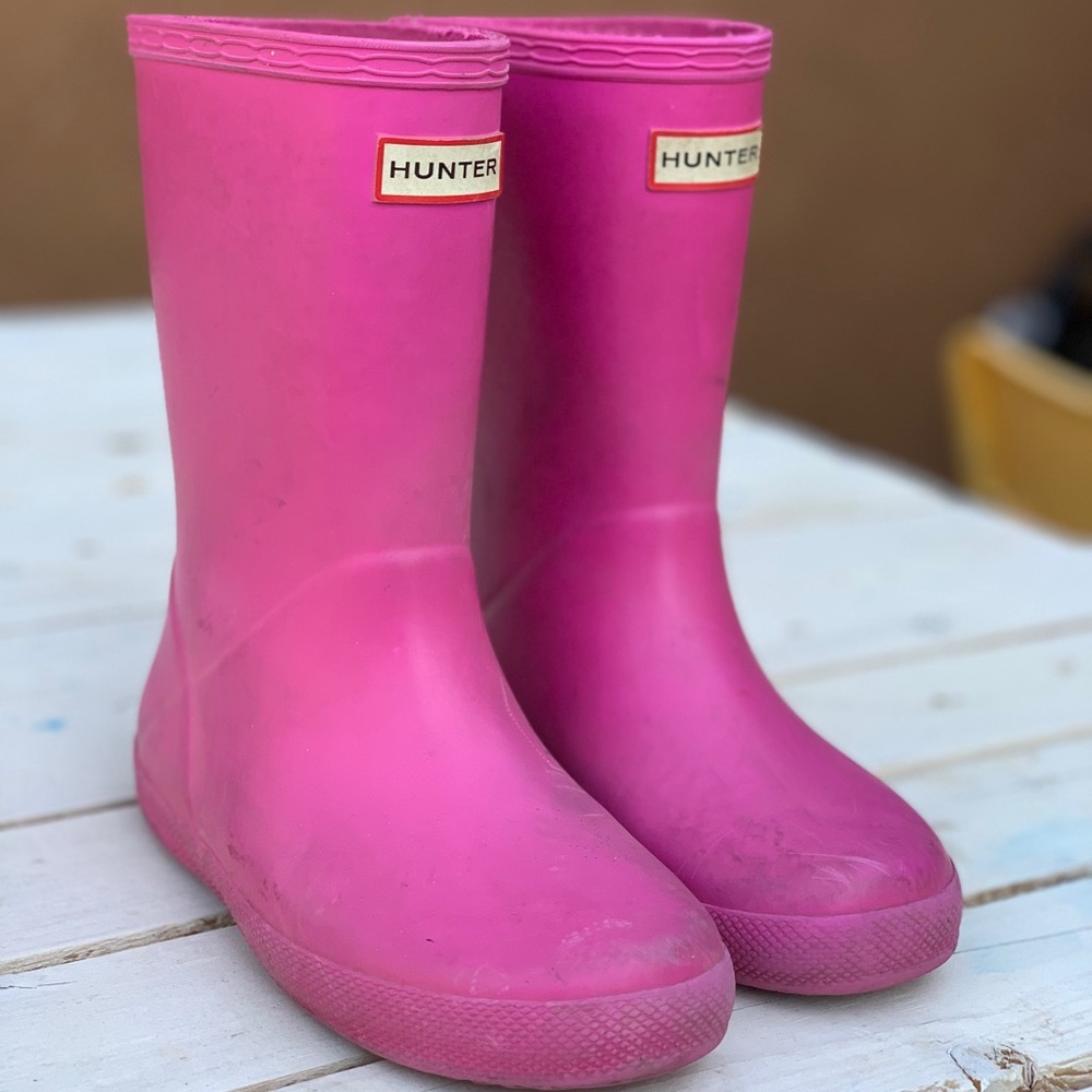 Girls Hunter boots 🎀